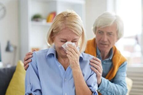 Alzheimers Patients Crying