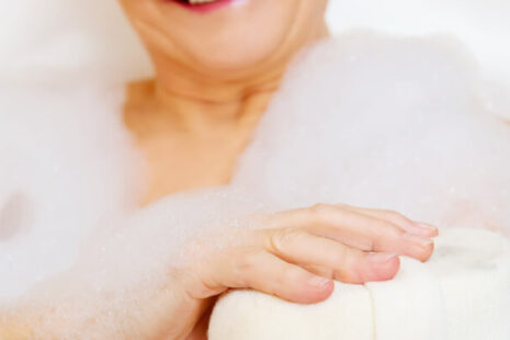 Bathing Important for Elderly
