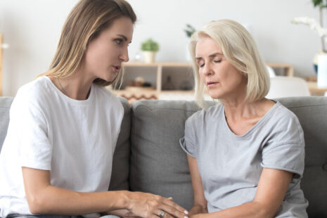 dealing with caregiver fatigue