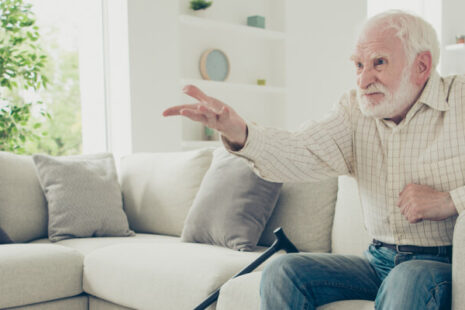 Anger Sign of Dementia