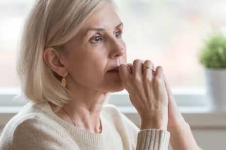 Dementia Patients Stop Talking