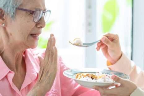 dementia stop eating