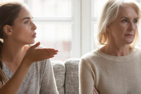 Dementia Patients Angry