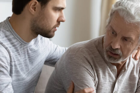 Dementia Patients Aggressive