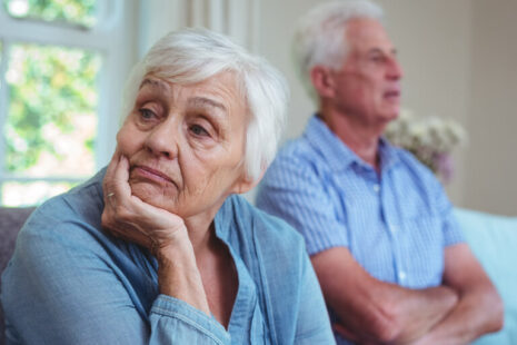 when dementia patients stop talking