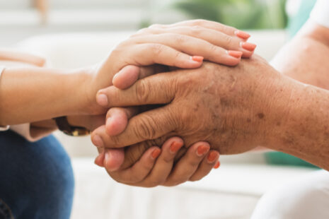 Dealing with caregiver stress