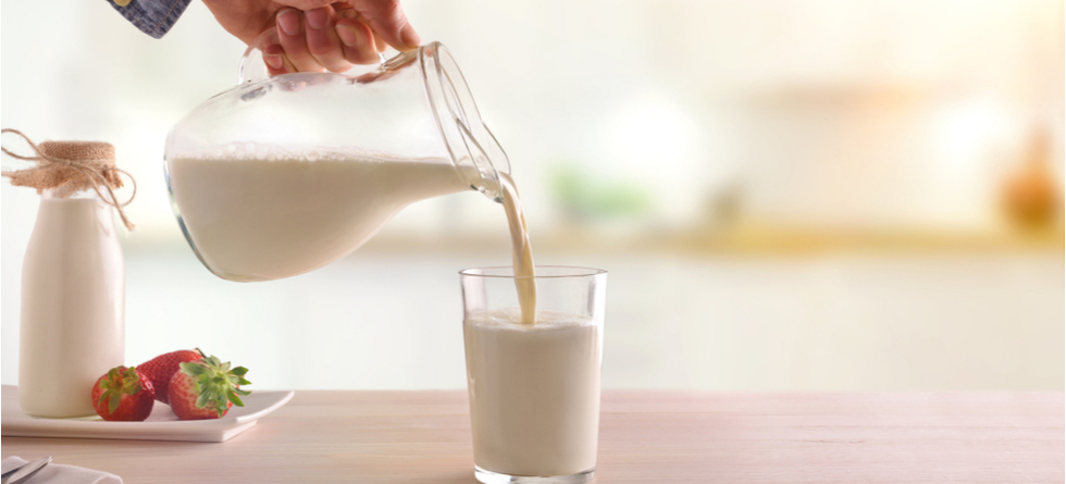 How Much Milk Should an 80-Year-Old Drink?