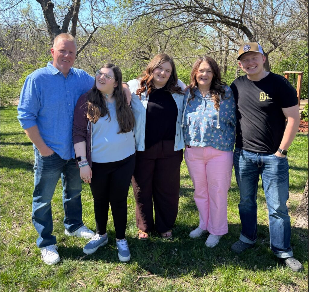 Steve Conway and the Conway family, the Devoted Helpers family crew