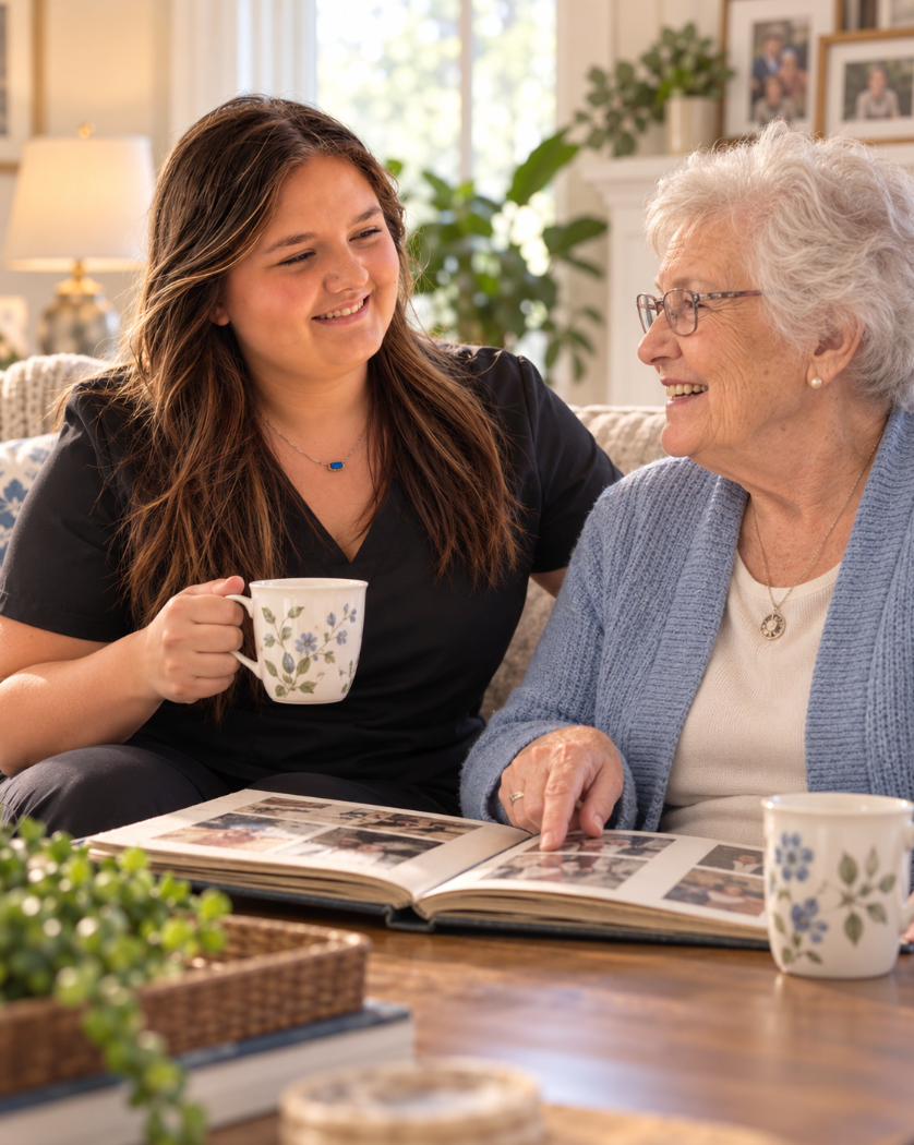 Companionship and social support