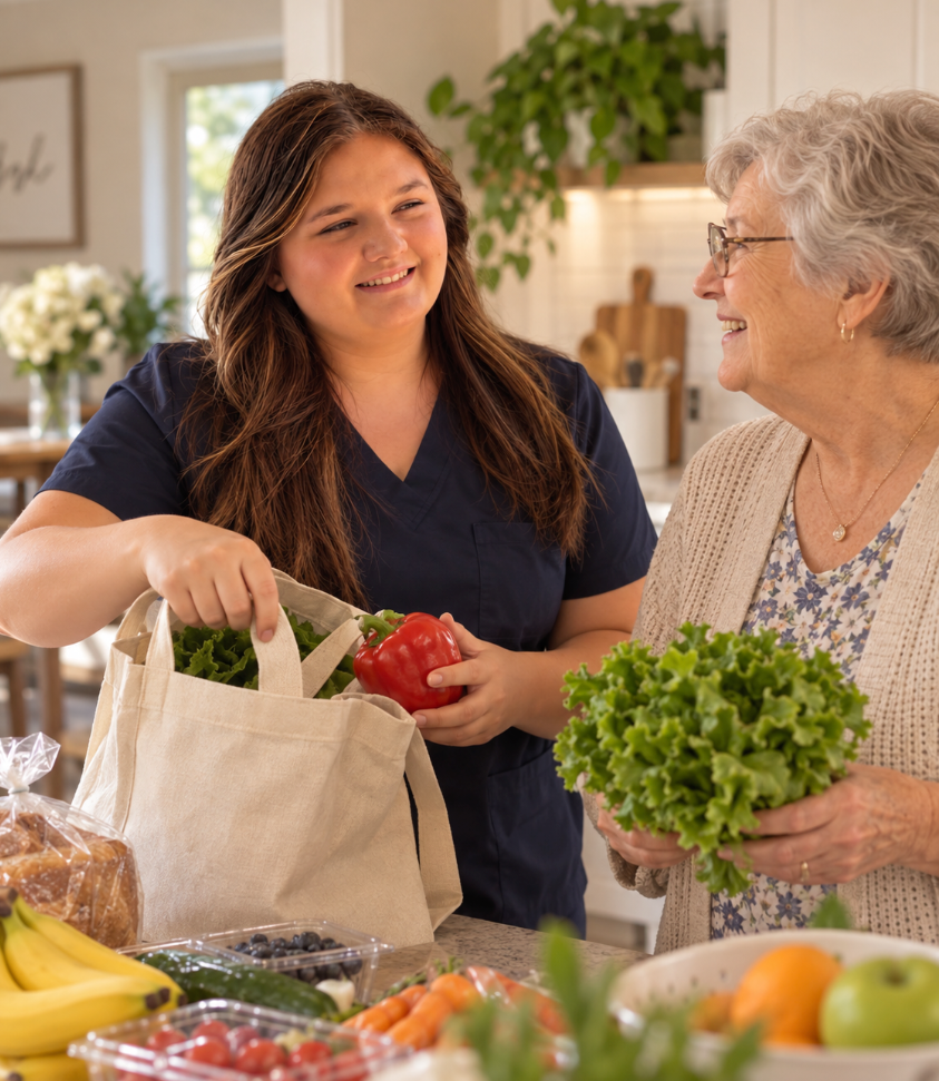 Household assistance and homemaking